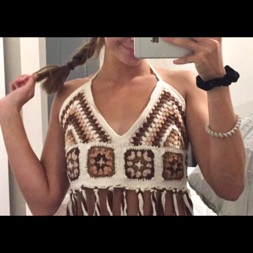 Earthbound Crochet Top